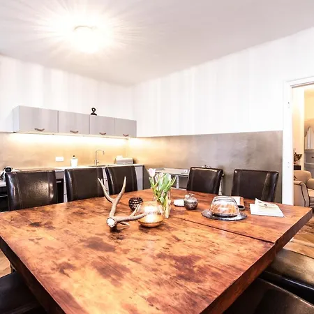 Villa Family Wellhouse Garden Direct In Salzburg, Sunny Big Garden, Up To 16 Pax, Bikes For Free, Bbq, Sunbeds, Parking For Free, 15 Min Sound Of Music
